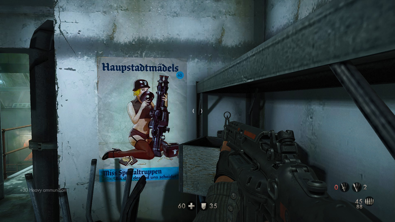 Illustration for article titled Wolfenstein, Described In 29 Screenshots